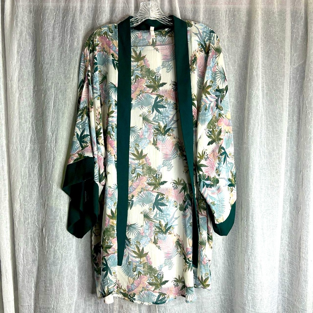 Target Xhilaration sheer floral cardigan or coverup!